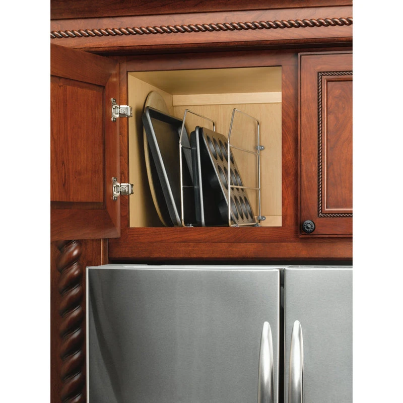 Baking Sheet Organizer For Wall/Base Cabinets, 12" 5 Baking Sheet Organizer For Wall/Base Cabinets, 12" - Image 3