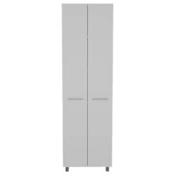 Kitchen Storage Store 13 FM FURNITURE Pensacola Pantry Cabinet, White