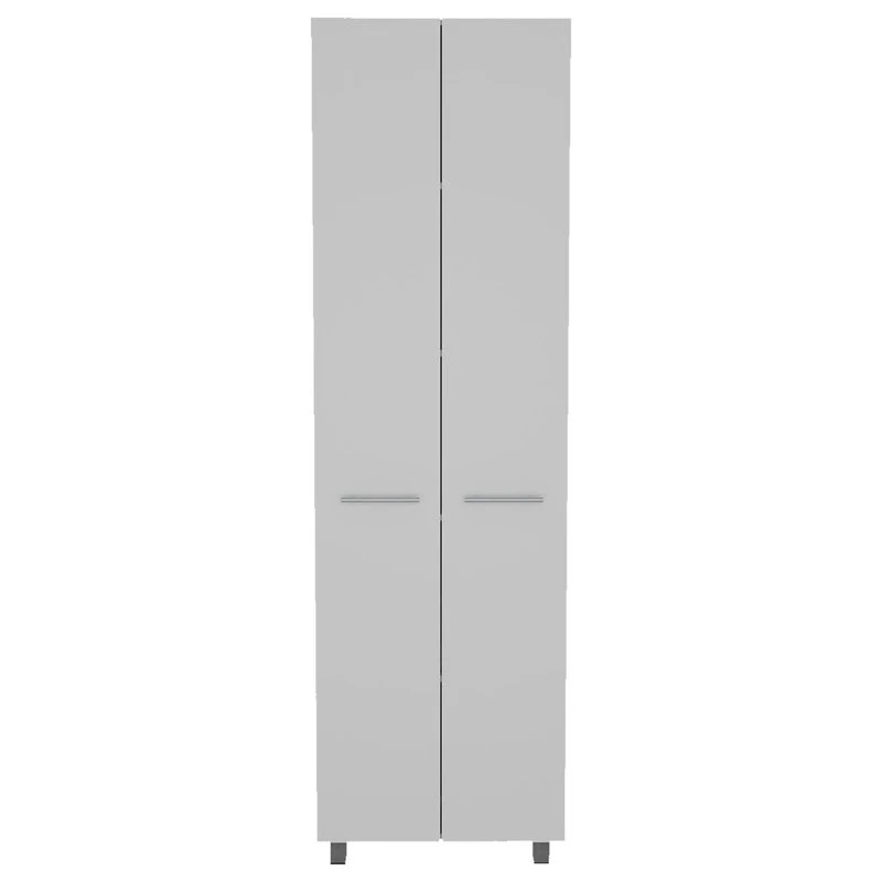 FM FURNITURE Pensacola Pantry Cabinet, White 3 FM FURNITURE Pensacola Pantry Cabinet, White