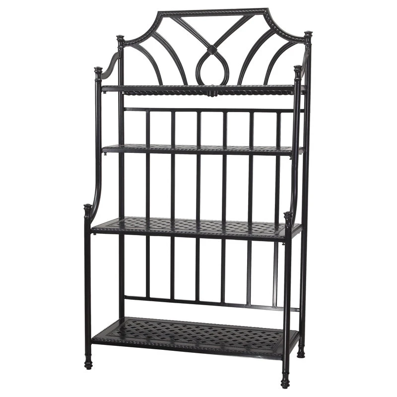 Grand Terrace 42" Baker's Rack, Shade 3 Grand Terrace 42" Baker's Rack, Shade