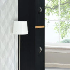 4-Door Kitchen Pantry With 4-Shelves, 5-Compartments, Black-Beech 9 4-Door Kitchen Pantry With 4-Shelves, 5-Compartments, Black-Beech -Kitchen Storage Store 0611c9dd0112b69a 1938 w800 h800 b0 p0