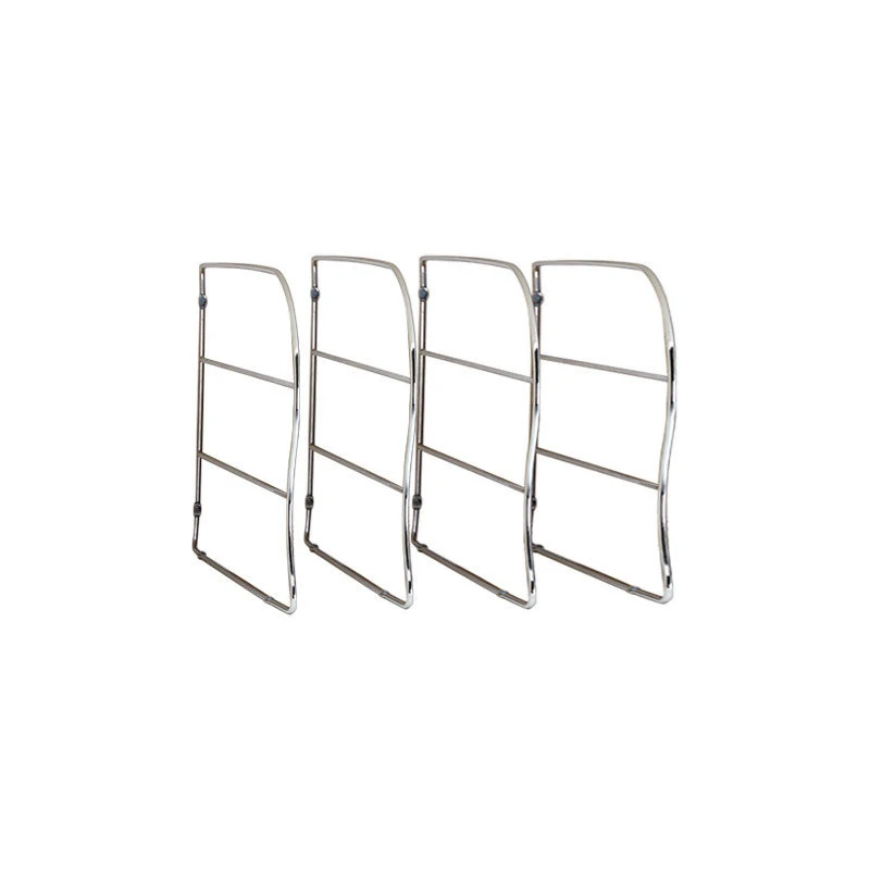 Rev-A-Shelf LD-597-18CR-1 Tray Divider Chrome 18" 3 Rev-A-Shelf LD-597-18CR-1 Tray Divider Chrome 18"