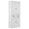 Gymax Kitchen Cabinet Pantry Cupboard Freestanding W/Adjustable Shelves White -Kitchen Storage Store 0b1117aa0ffa0d99 0960 w800 h800 b1 p0