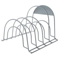 Kitchen Cabinet Pot, Pan And Lid Organizer And Holder