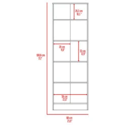 Dakari Multistorage Cabinet, Dark Brown, Black Wengue 18 Dakari Multistorage Cabinet, Dark Brown, Black Wengue -Kitchen Storage Store 0b31508802ceefe5 1880 w800 h800 b1 p0