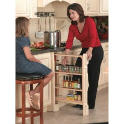 Wood Base Filler Pull Out Organizer For New Kitchen Applications, 3" 16 Wood Base Filler Pull Out Organizer For New Kitchen Applications, 3" -Kitchen Storage Store 0f31e9cd02585b06 8029 w800 h800 b0 p0