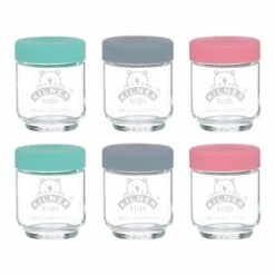 Kilner - Kids Jar Set 6pce 190ml