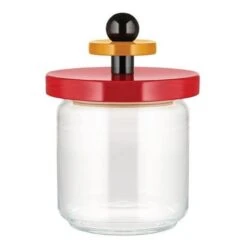 Alessi - Twergi Glass Jar With Hermetic Lid 750ml