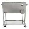 Patio Cooler, Stainless, 80 Qt. -Kitchen Storage Store 11910df400c79f41 5542 w800 h800 b1 p0