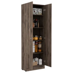 Dakari Multistorage Cabinet, Dark Brown, Black Wengue 17 Dakari Multistorage Cabinet, Dark Brown, Black Wengue -Kitchen Storage Store 1311226c02ceefe4 1880 w800 h800 b1 p0