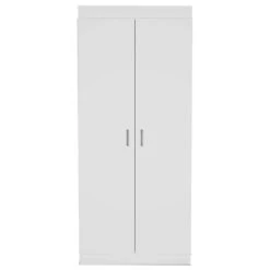 HomeRoots Classic White Pantry Cabinet