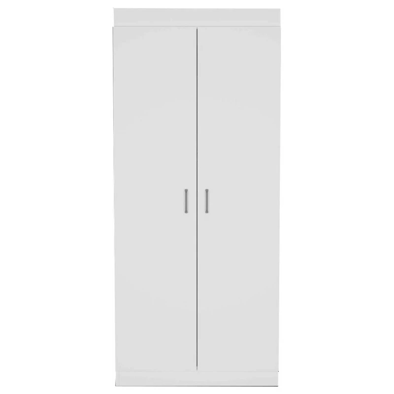 HomeRoots Classic White Pantry Cabinet 3 HomeRoots Classic White Pantry Cabinet