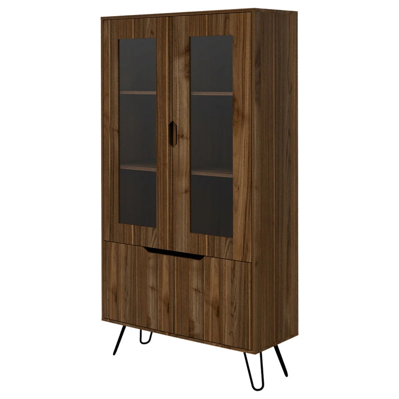 Aster Pantry, Mahogany 3 Aster Pantry, Mahogany