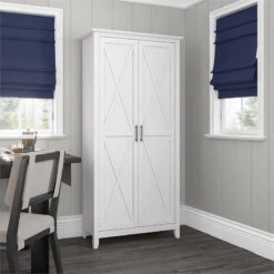 Key West Kitchen Pantry Cabinet In Pure White Oak - Engineered Wood -Kitchen Storage Store 14d1c71b00fa495e 5644 w800 h800 b0 p0