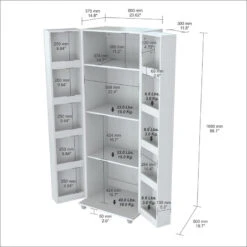 Inval White Kitchen Storage Pantry -Kitchen Storage Store 1531c76f0db0d887 6597 w800 h800 b0 p0