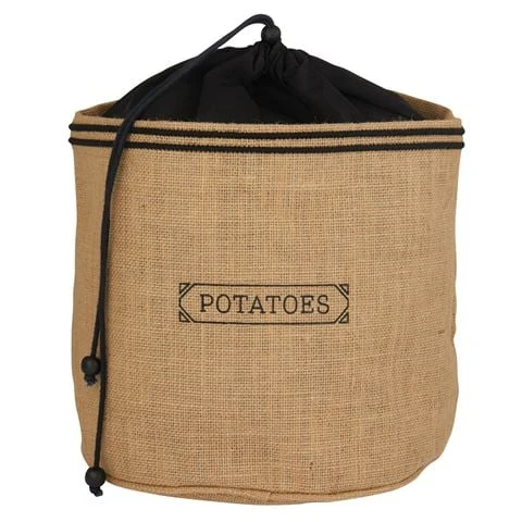 Pantry - Potato Sack Natural 24x22cm 3 Pantry - Potato Sack Natural 24x22cm