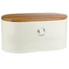 Typhoon - Living Bread Bin Cream -Kitchen Storage Store 153915 Large