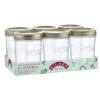 Kilner - Wide Mouth Preserve Jar Set 350ml 6pce
