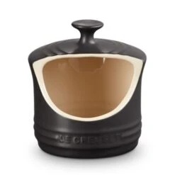 Le Creuset - Stoneware Salt Pig Satin Black 300ml