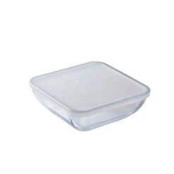 O'Cuisine - Square Dish W/lid 20x20x7cm 2L