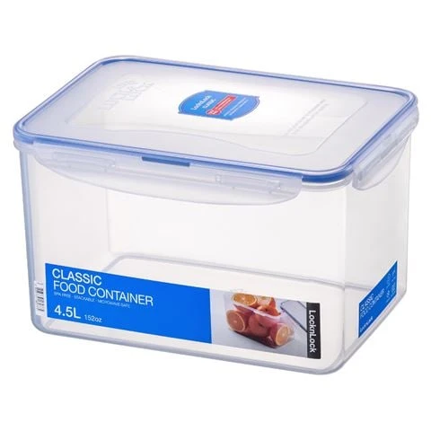 Lock & Lock - Classic Rectangular Tall Container 4.5L 3 Lock & Lock - Classic Rectangular Tall Container 4.5L