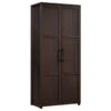 Sauder HomePlus Pantry In Dakota Oak -Kitchen Storage Store 1651ed5d0eba305e 9386 w800 h800 b1 p0