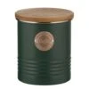 Typhoon - Living Coffee Canister Carbon Steel Green 1L 2 Typhoon - Living Coffee Canister Carbon Steel Green 1L -Kitchen Storage Store 168866 Large