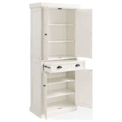 Pemberly Row 4 Door Coastal Pantry In White 10 Pemberly Row 4 Door Coastal Pantry In White -Kitchen Storage Store 16c1c8df0f8682cf 6043 w800 h800 b1 p0