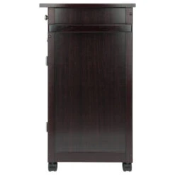 Savannah Utility Kitchen Cart, Espresso -Kitchen Storage Store 16e1499c01bcd706 8726 w800 h800 b1 p0
