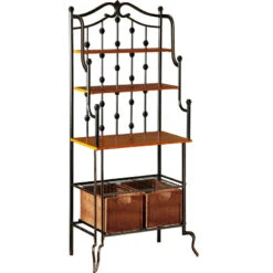 Saint Pierre Bakers Rack - Natural