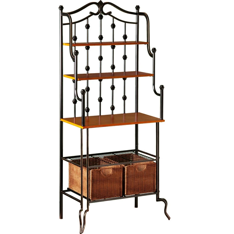 Saint Pierre Bakers Rack - Natural 3 Saint Pierre Bakers Rack - Natural