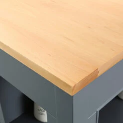 Medley Kitchen Island With Slide Out Table, 54", Gray 11 Medley Kitchen Island With Slide Out Table, 54", Gray -Kitchen Storage Store 1901213e0d697634 4771 w800 h800 b0 p0