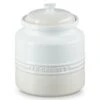 Le Creuset - Stoneware Cookie Jar Meringue 2.4L 2 Le Creuset - Stoneware Cookie Jar Meringue 2.4L -Kitchen Storage Store 192226 Large