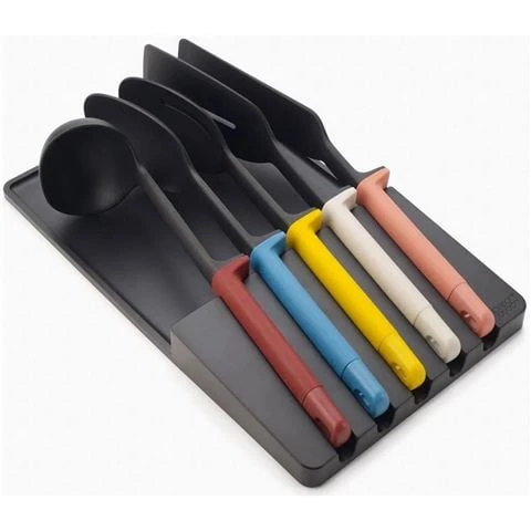 Joseph Joseph - Elevate In Drawer Utensil Set W/Tray 5pce 3 Joseph Joseph - Elevate In Drawer Utensil Set W/Tray 5pce