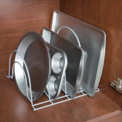 Kitchen Cabinet Pot, Pan And Lid Organizer And Holder -Kitchen Storage Store 1941f2e709bbe9ae 7285 w800 h800 b0 p0