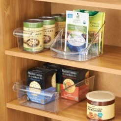 IDesign Linus Pullz Kitchen Organizer, Clear 11 IDesign Linus Pullz Kitchen Organizer, Clear -Kitchen Storage Store 1961eeaf0beb1970 4143 w800 h800 b0 p0