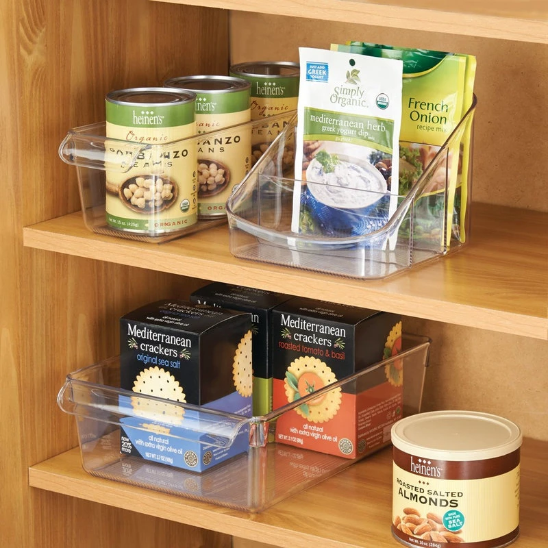 IDesign Linus Pullz Kitchen Organizer, Clear 7 IDesign Linus Pullz Kitchen Organizer, Clear - Image 5