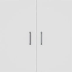 TuHome White Modern Engineered Wood Varese Pantry Cabinet -Kitchen Storage Store 1b3179f1024d2059 6921 w800 h800 b0 p0