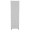 HomeRoots Thea White Pantry Cabinet -Kitchen Storage Store 1b913232026c34f2 7255 w800 h800 b1 p0