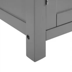 Crosley Savannah Stainless Steel Top Full-Size Kitchen Island Cart, Gray -Kitchen Storage Store 1cf12eeb0f73b8a4 4547 w800 h800 b0 p0