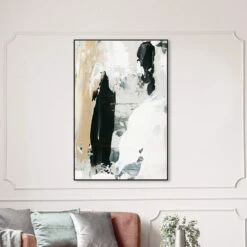 Modern Wall Art, Black Textured Frame With Multicolored Abstract Painting 10 Modern Wall Art, Black Textured Frame With Multicolored Abstract Painting -Kitchen Storage Store 1d61f45901684ca4 0098 w800 h800 b0 p0