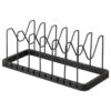 Adjustable Pot Lid Organizer, Steel, Black 1 Adjustable Pot Lid Organizer, Steel, Black -Kitchen Storage Store 1da1b7b60e9de5dc 9584 w800 h800 b1 p0