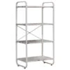 Liese White Transitional Freestanding 4 Tier Storage Organizer Unit -Kitchen Storage Store 1e9106c60aa6be3e 0809 w800 h800 b1 p0