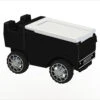 RC Zamboni Motorized Cooler, Black And White -Kitchen Storage Store 1fb1d7660c4867b7 9040 w800 h800 b0 p0
