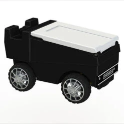 RC Zamboni Motorized Cooler, Black And White