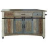 Bayshore Solid Wood Kitchen Island, Distressed -Kitchen Storage Store 1ff1943f0ac28eae 6723 w800 h800 b1 p0