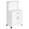 Better Home Products Shelby Kitchen Wooden Microwave Cart In White 2 Better Home Products Shelby Kitchen Wooden Microwave Cart In White -Kitchen Storage Store 2021f976010a1a5a 4792 w800 h800 b1 p0