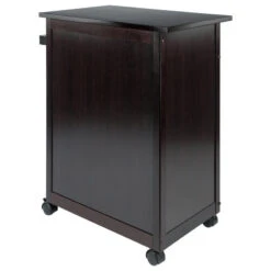 Savannah Utility Kitchen Cart, Espresso -Kitchen Storage Store 20e1db9a01bcd70b 8726 w800 h800 b1 p0