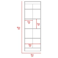 FM FURNITURE Virginia Storage Cabinet, Black Wengue 11 FM FURNITURE Virginia Storage Cabinet, Black Wengue -Kitchen Storage Store 2121685f03515891 1837 w800 h800 b1 p0