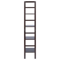 Winsome Aiden Narrow Baker's Rack Coffee Finish -Kitchen Storage Store 26a16e8003ad55f2 5589 w800 h800 b1 p0